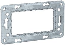 Суппорт Schneider Electric Unica Modular Zamak 1-м. 4 мод. картинка